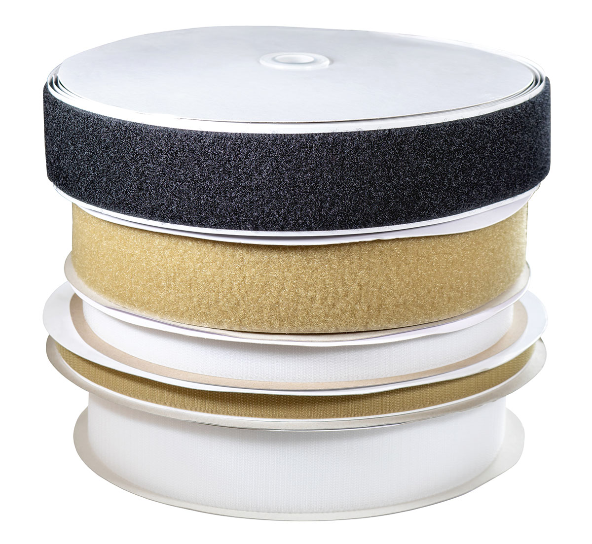 1-1/2 loop material 10 yard black