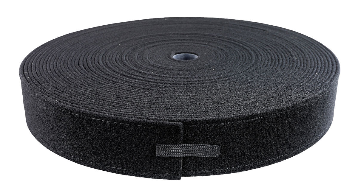 2 2-sided loop/loop material 25 yard dispenser box