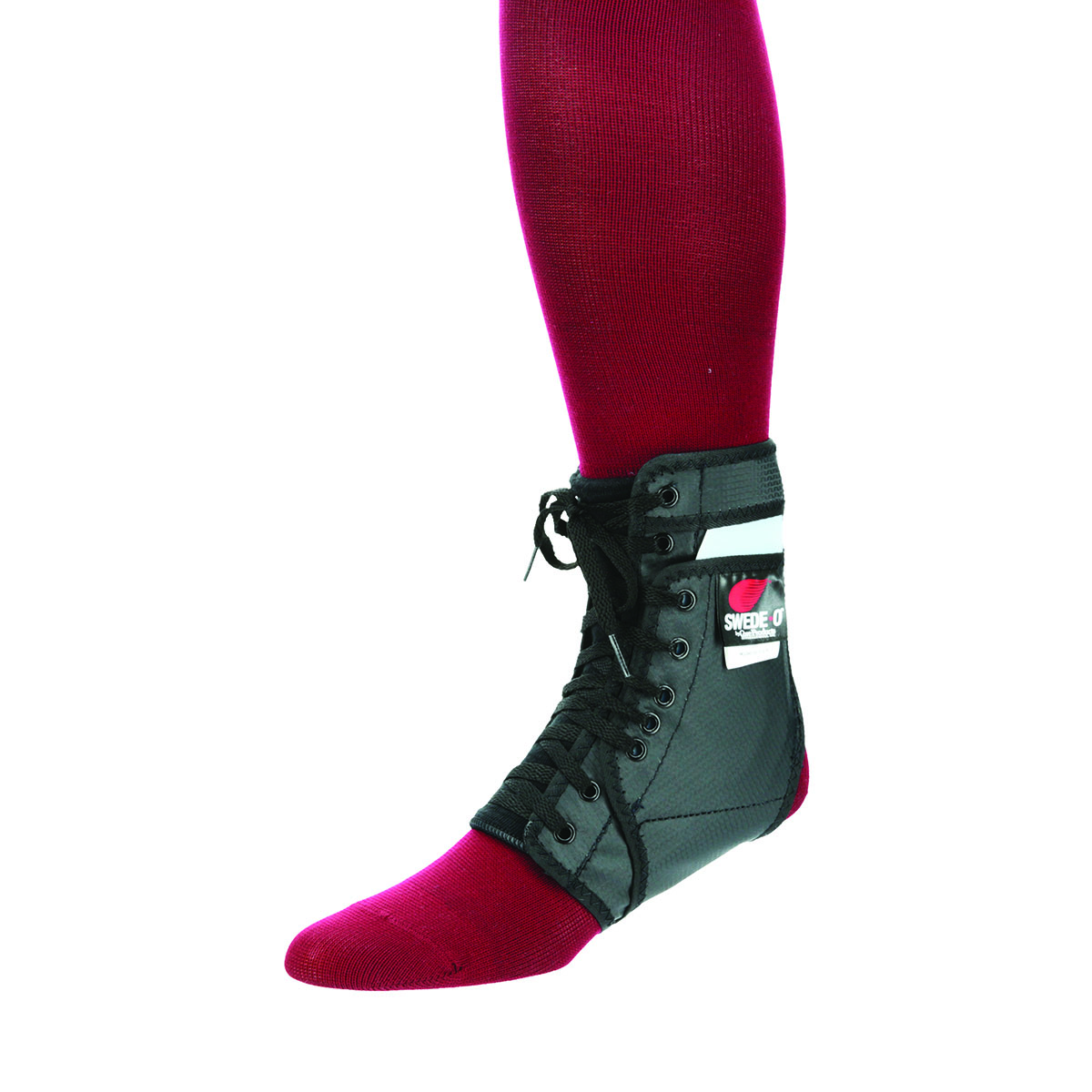 Swede-O Ankle Lok Brace Knit Tongue Black XL