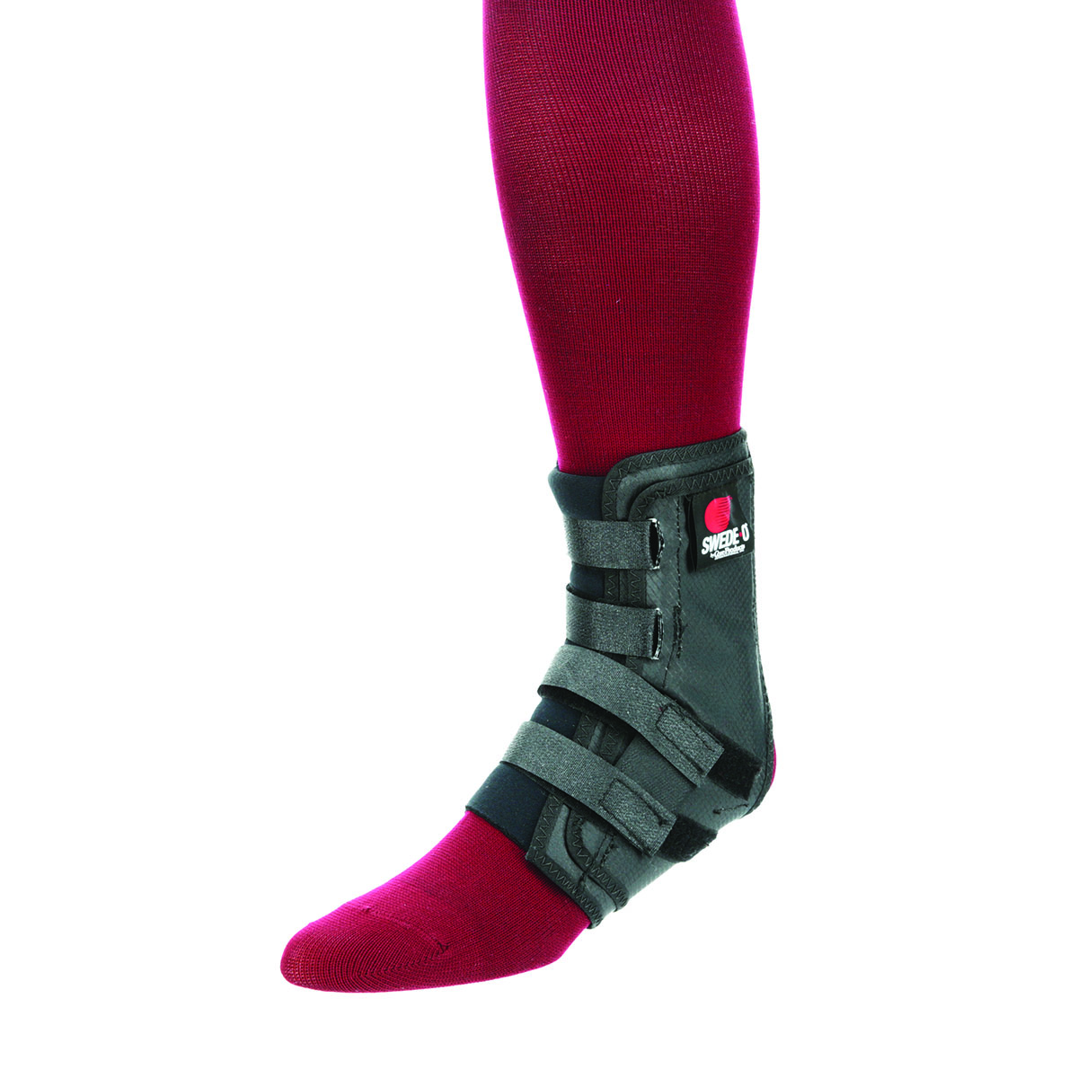 Swede-O Easy Lok Ankle Brace Black Medium