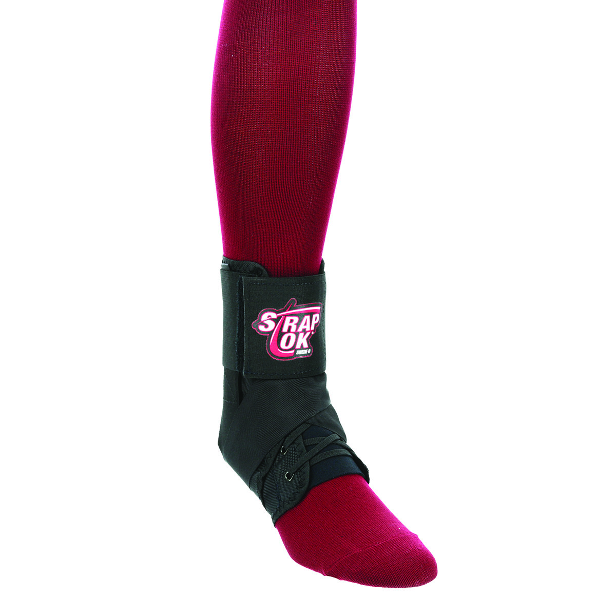Swede-O Strap Lok Ankle Brace Black 2XL
