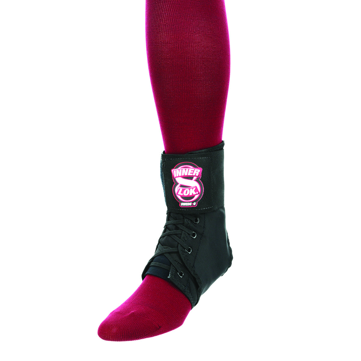Swede-O Inner Lok 8 Ankle Brace Black Small