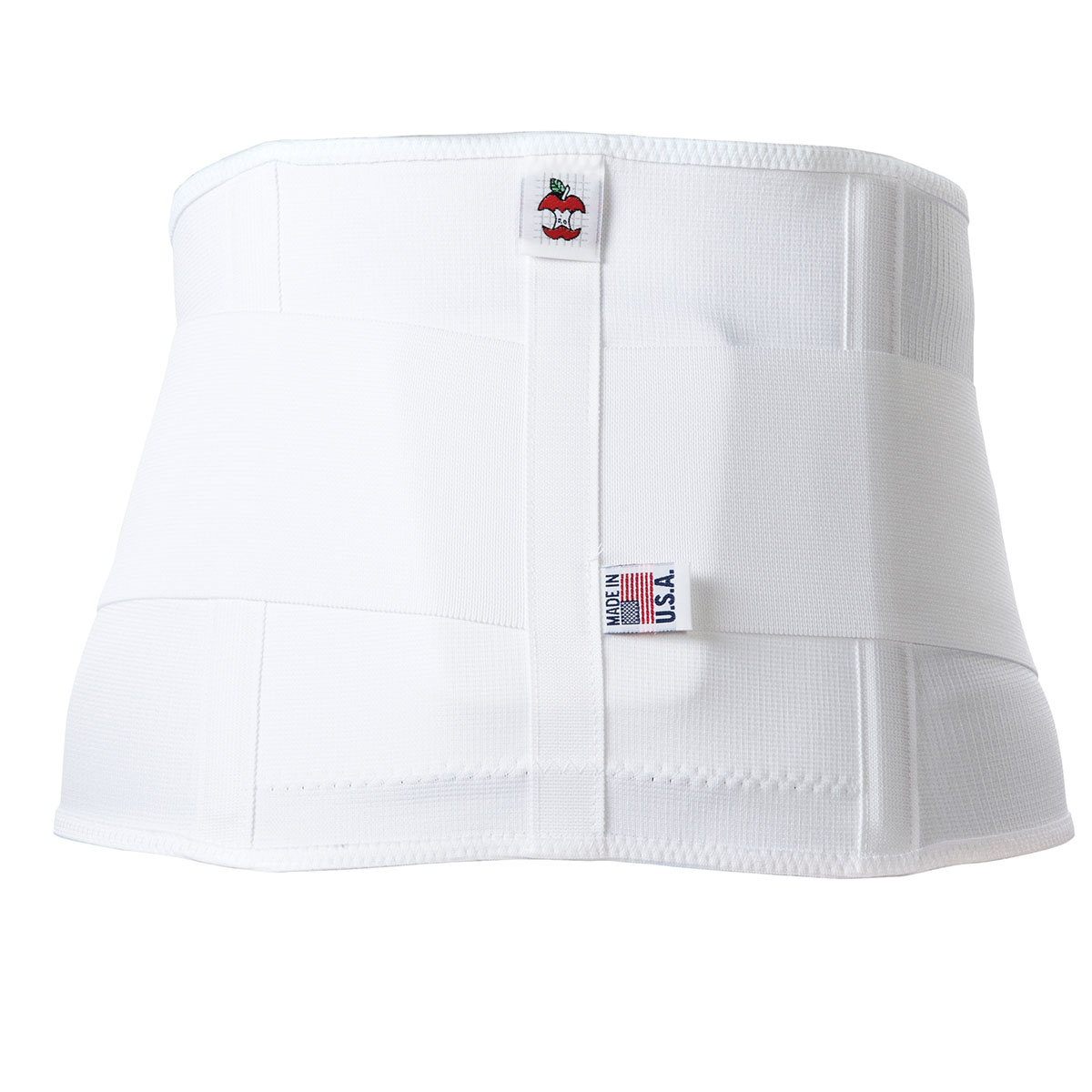 Triple Action Elastic Back Support with Pad Small