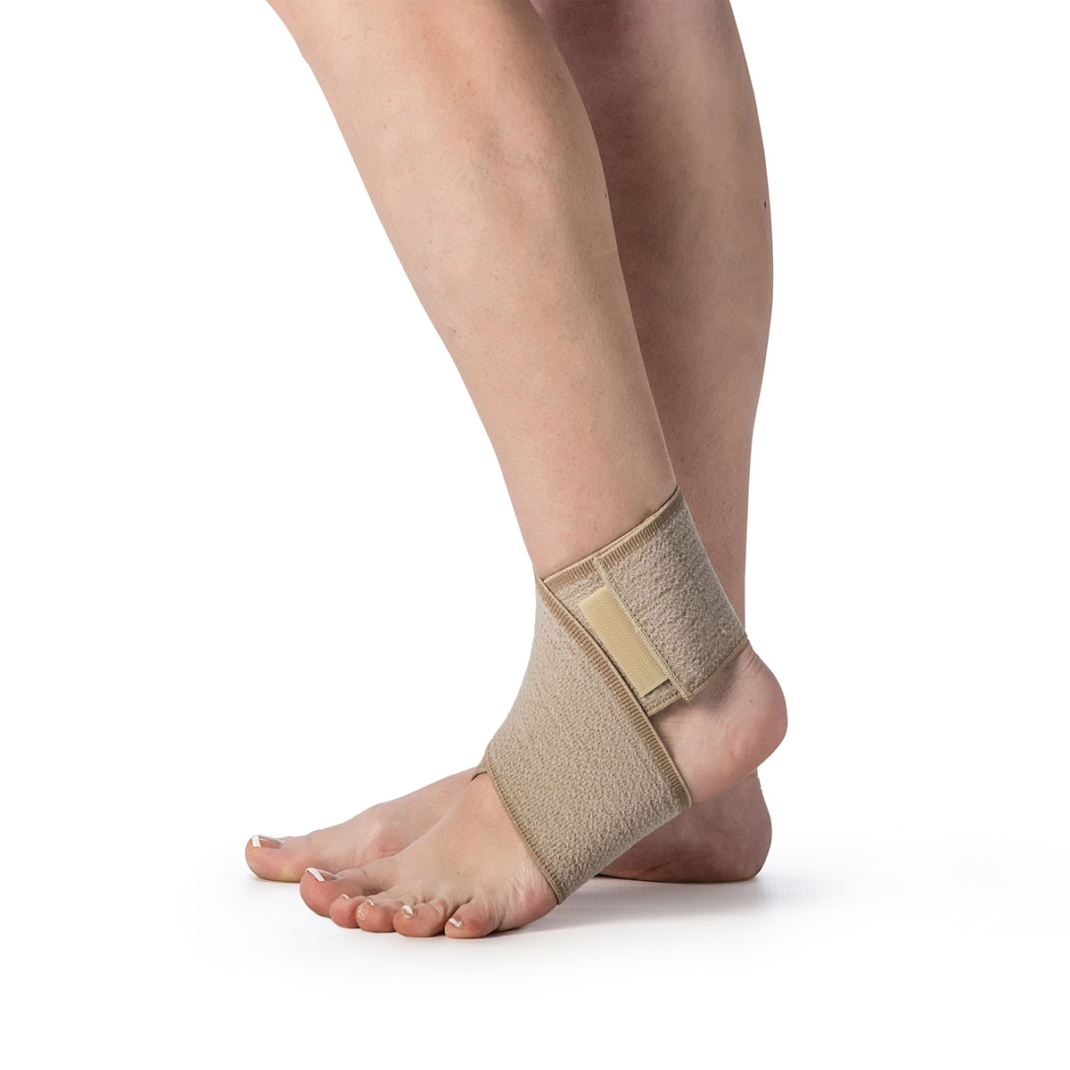 NelMed 3 Beige Ankle Support