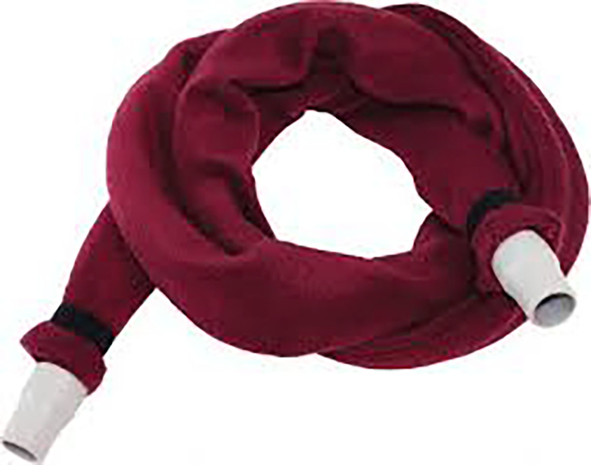 Hose Wrap Burgundy