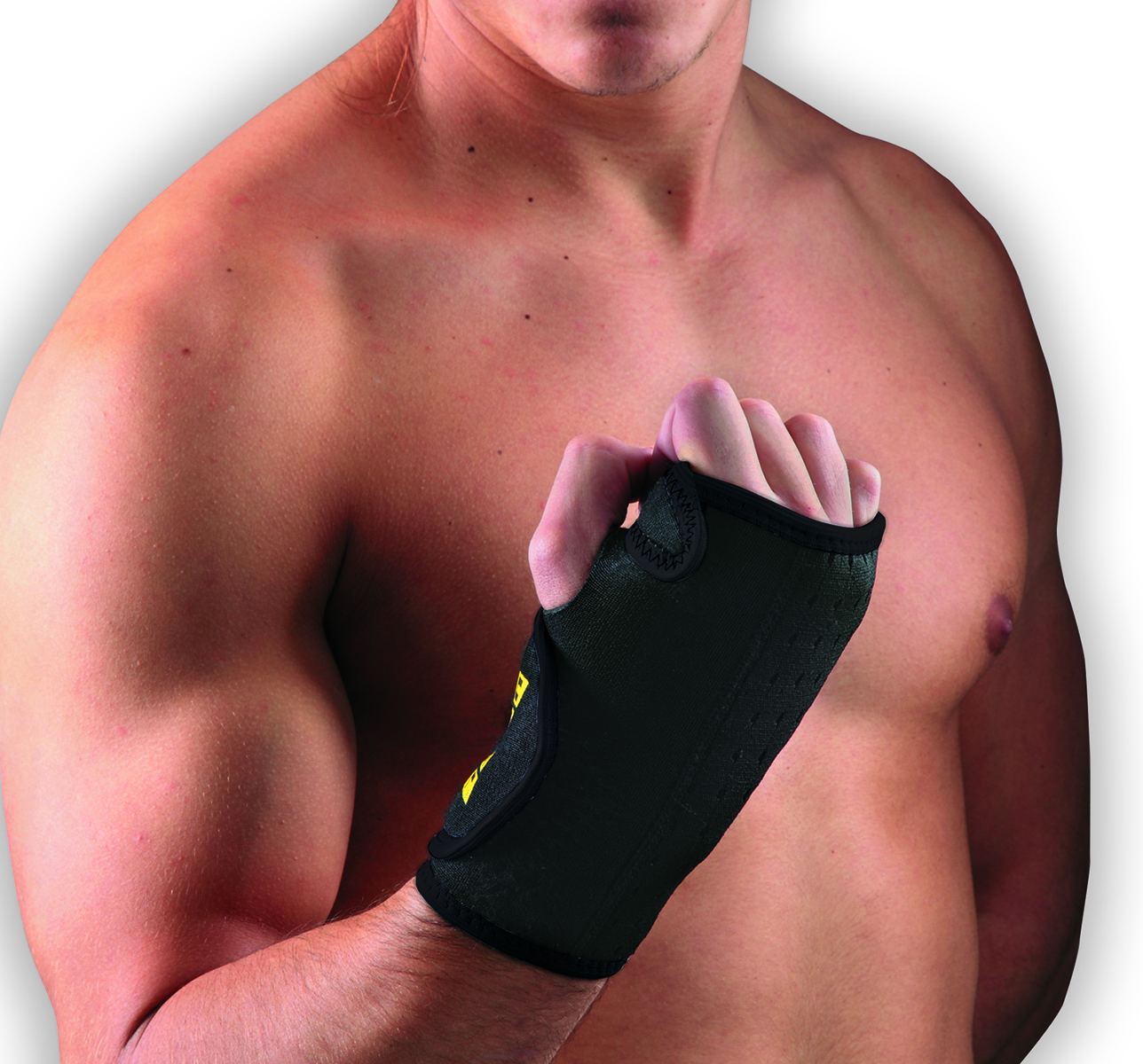 Uriel Neoprene Maximum Wrist Support Universal Size Right
