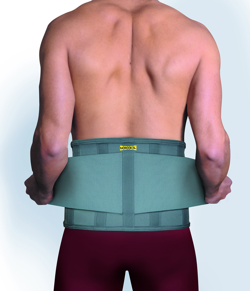 Uriel Lumbar Belt Gray Large