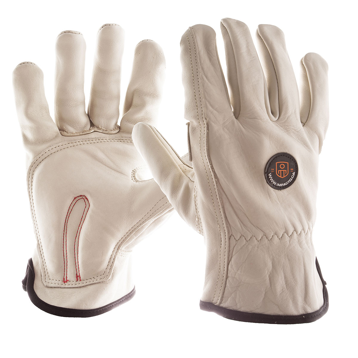 Impacto Carpal Tunnel Glove Leather Full Finger XXX-Large