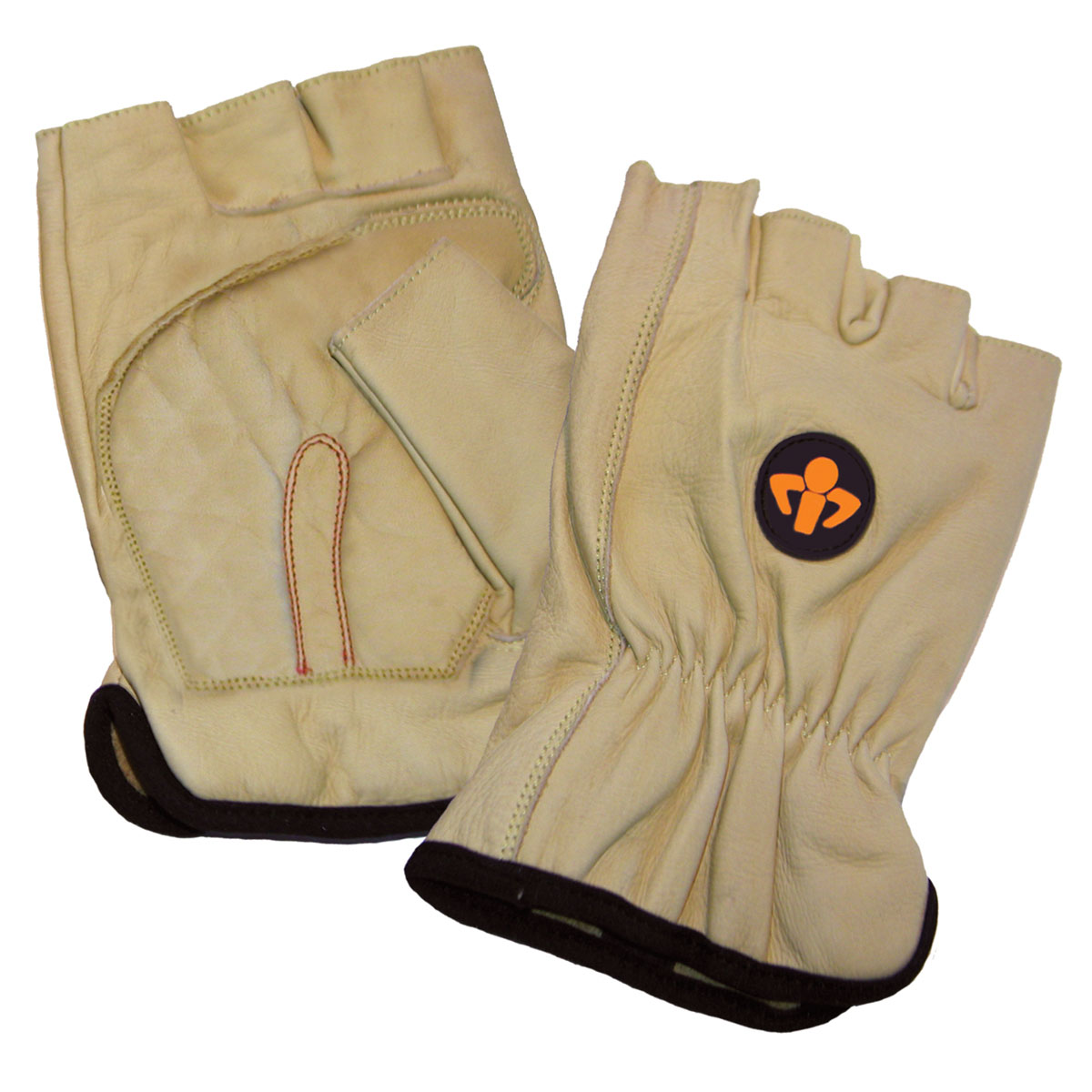 Impacto Carpal Tunnel Glove Leather Half Finger X-Large