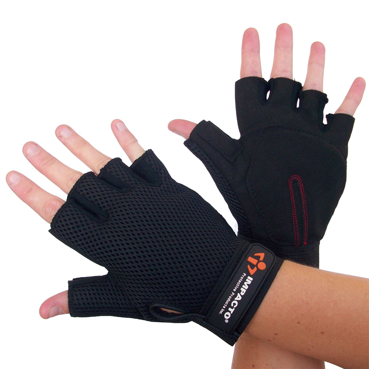 Impacto Carpal Tunnel Glove Synthetic Half Finger Medium