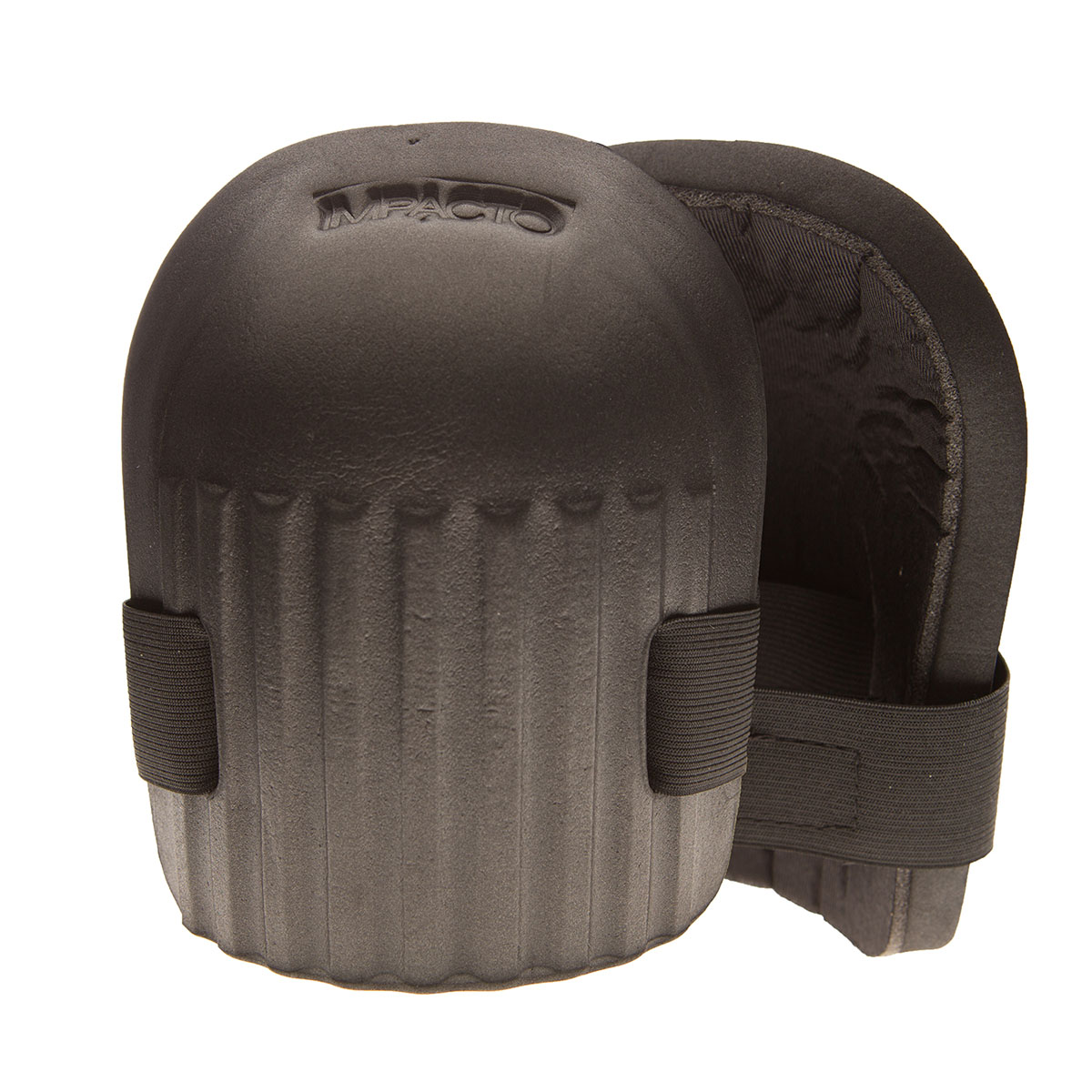 Impacto Heavy-Duty Kneepad Molded Foam Black
