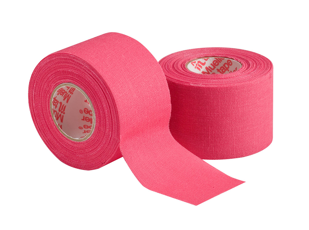Mueller MTape Pink 1.5 x 10 yd - 32 rolls