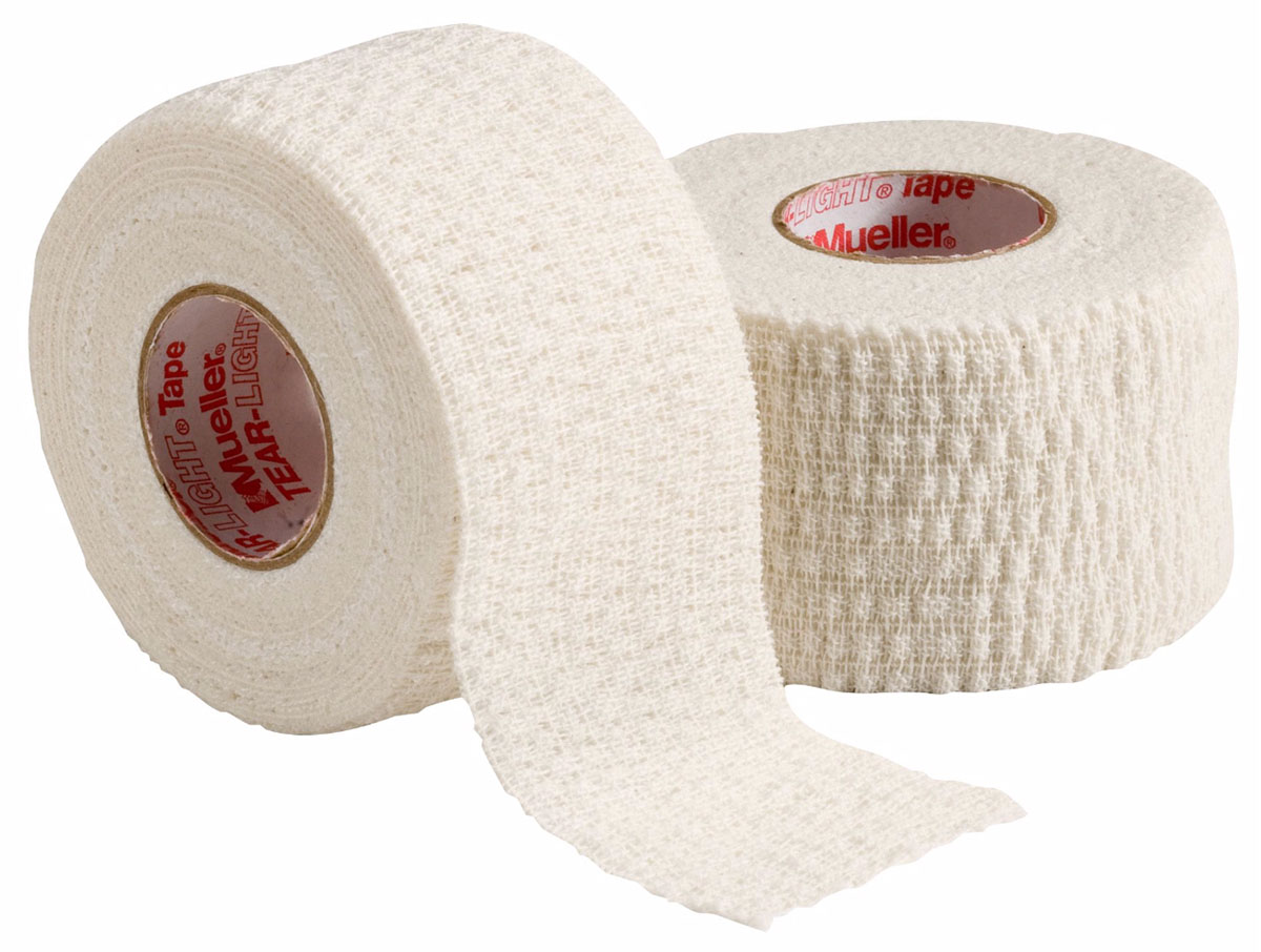 Mueller Tear-Light Tape 2 x 7.5 yd - 24 rolls