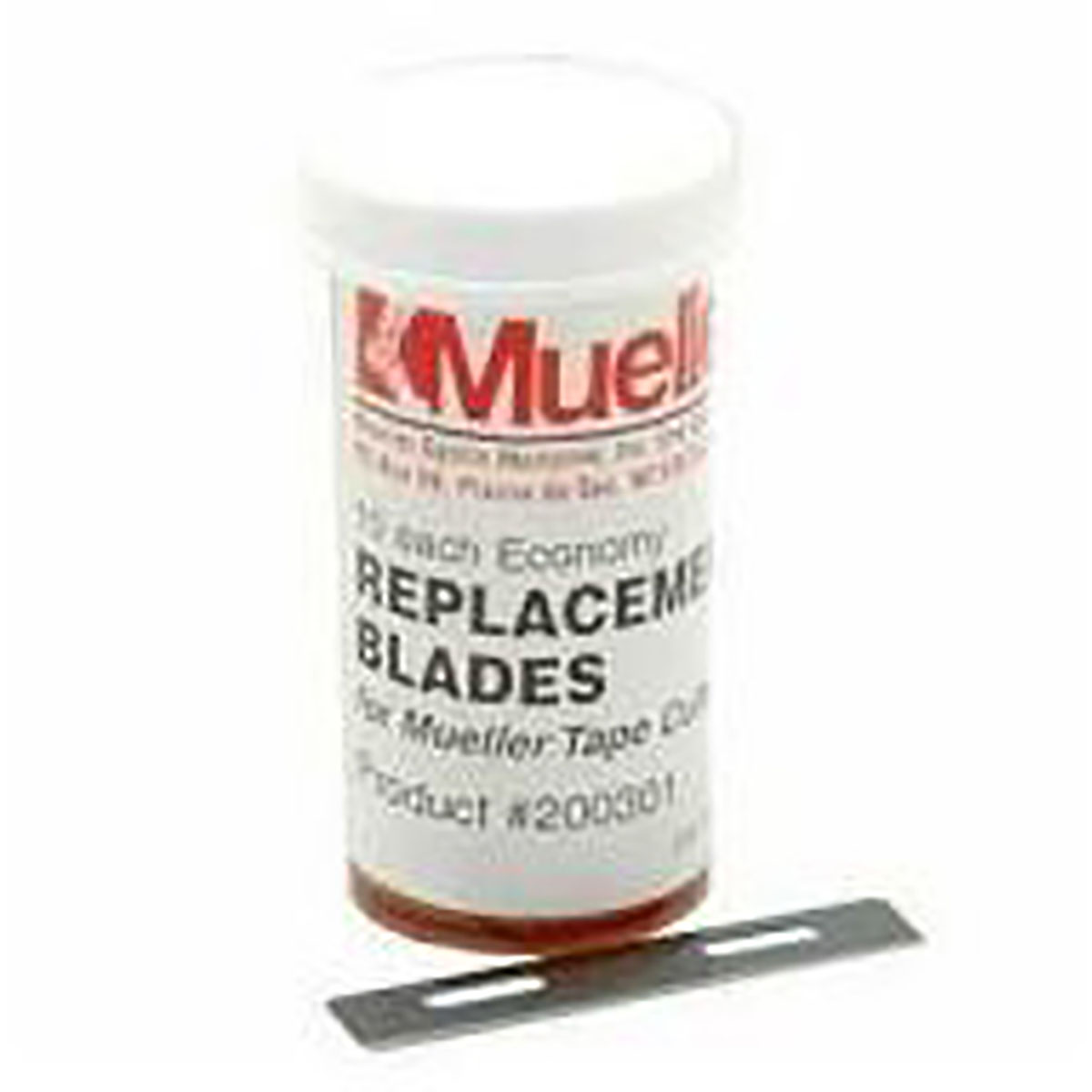 Mueller M Cutter  Blade Replacements 10 ct