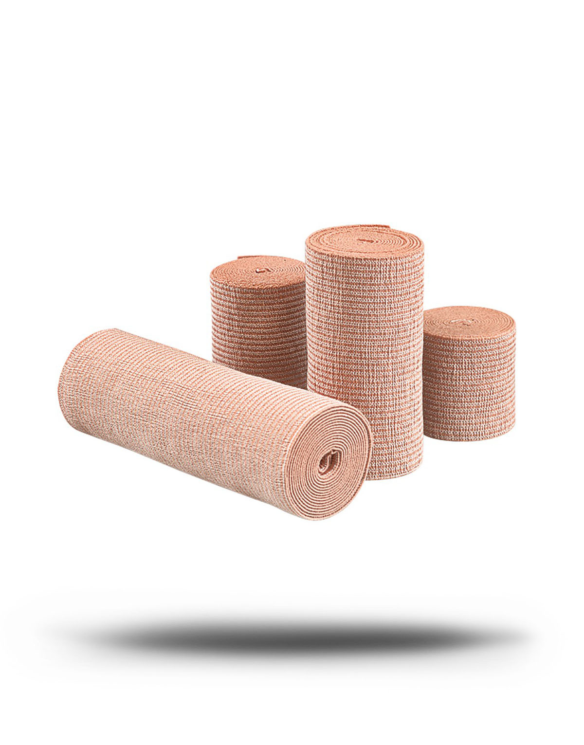 Mueller Elastic Bandage 4 x 5 yd rolls - 10 rolls