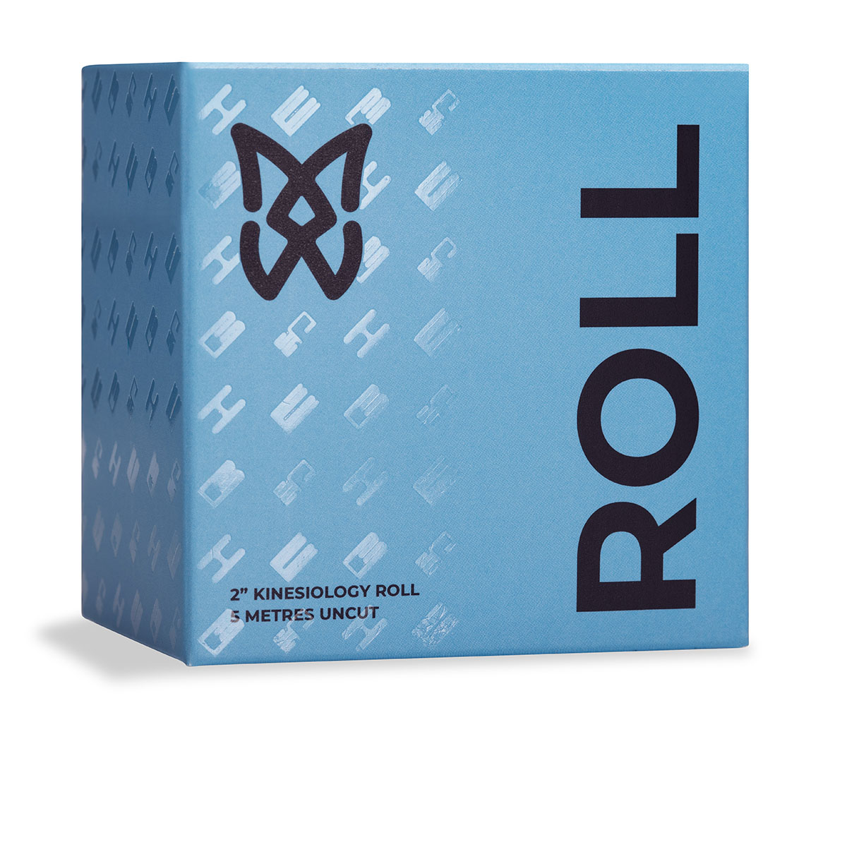 SpiderTech Kinesiology Tape Standard Size Roll 2 x 16.4' Blue Each