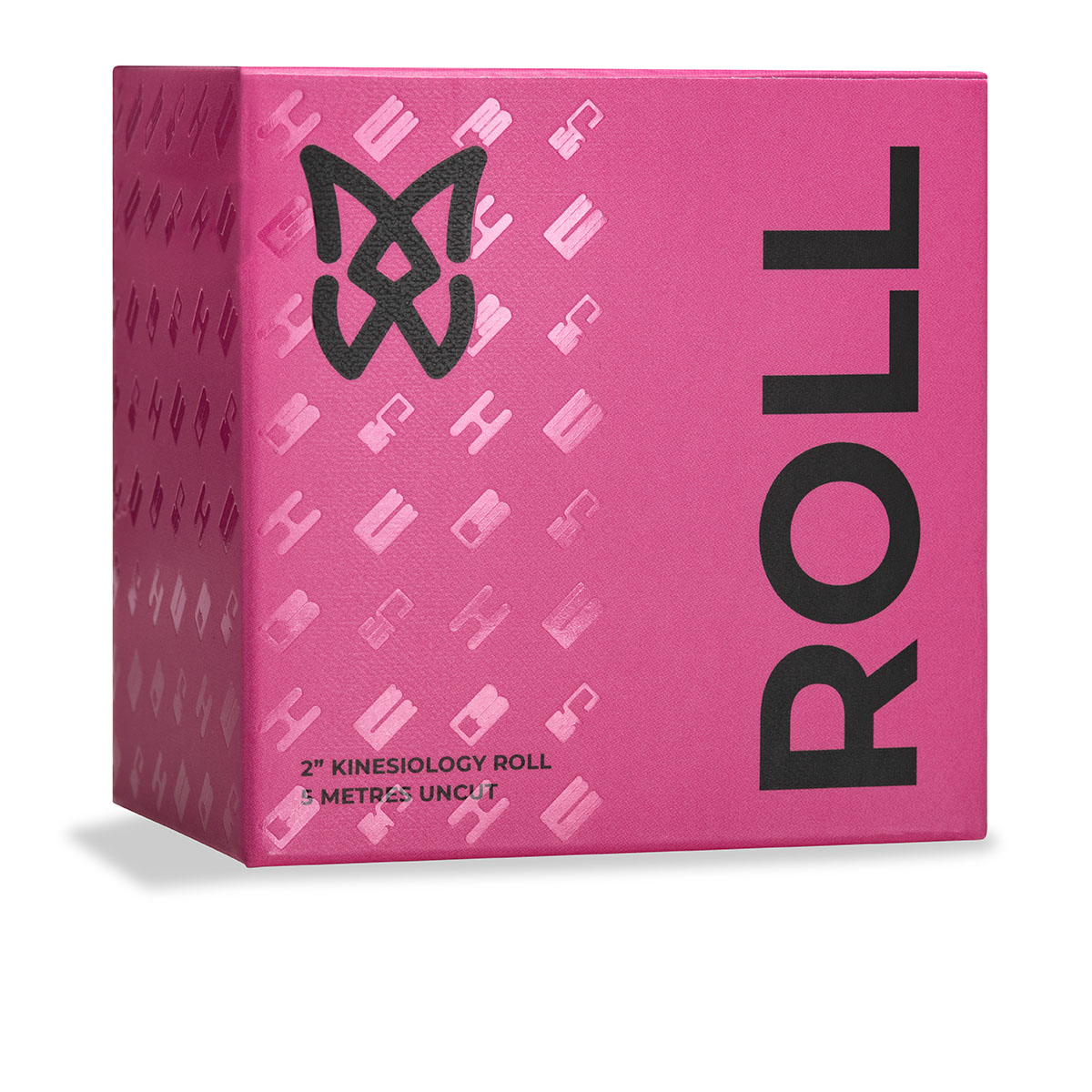SpiderTech Kinesiology Tape Standard Size Roll 2 x 16.4' Pink Each