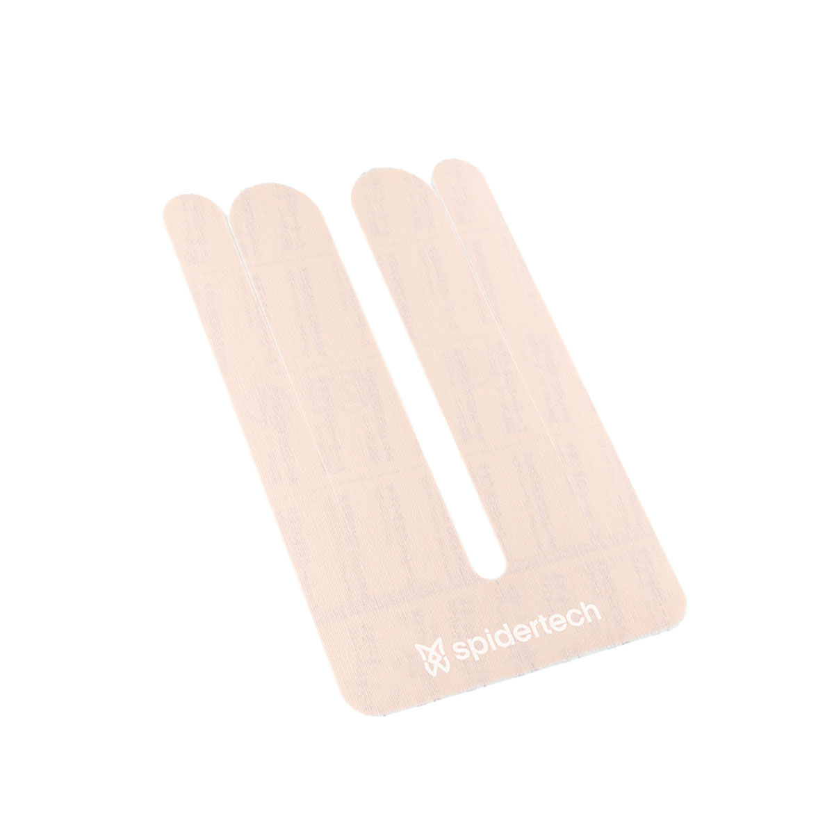 SpiderTech Pro-Cut Kinesiology Tape Lower Back Gentle Pack of 4