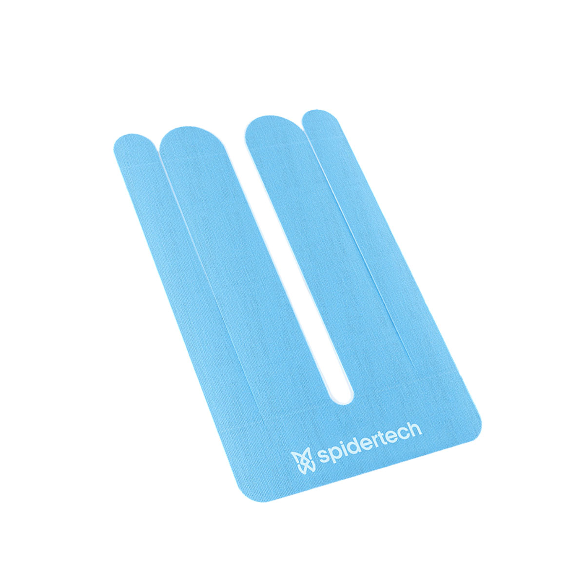 SpiderTech Pro-Cut Kinesiology Tape Lower Back Blue Pack of 10