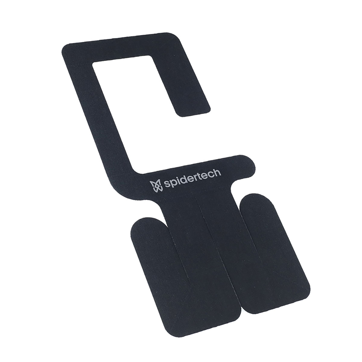 SpiderTech Pro-Cut Kinesiology Tape Left Shoulder Black Pack of 10