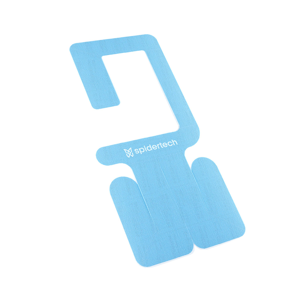 SpiderTech Pro-Cut Kinesiology Tape Right Shoulder Blue Pack of 10