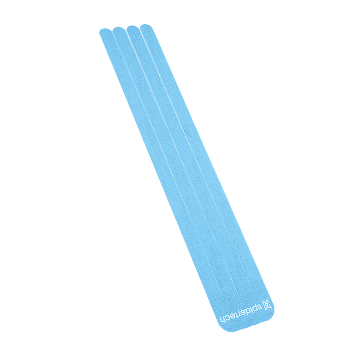SpiderTech Pro-Cut Kinesiology Tape Fan Blue Pack of 10