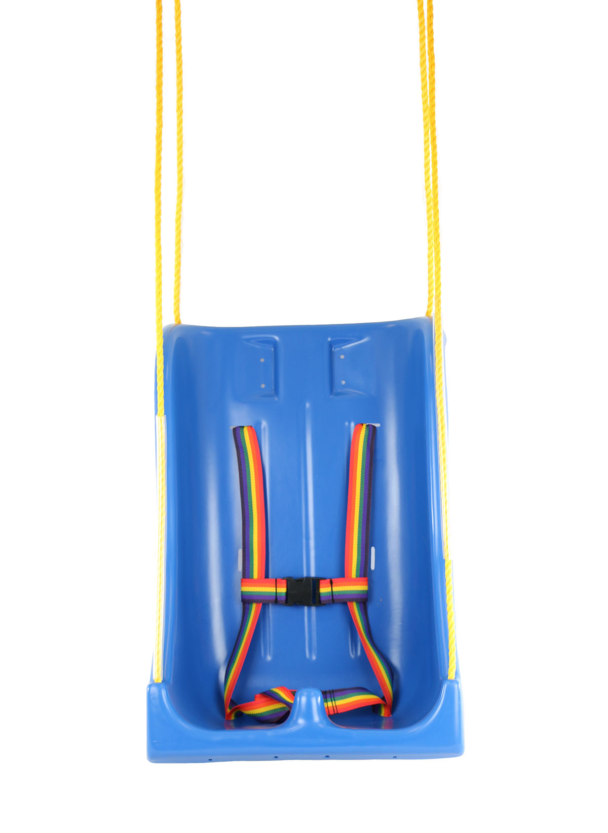Full support swing seat with pommel small (child) with rope