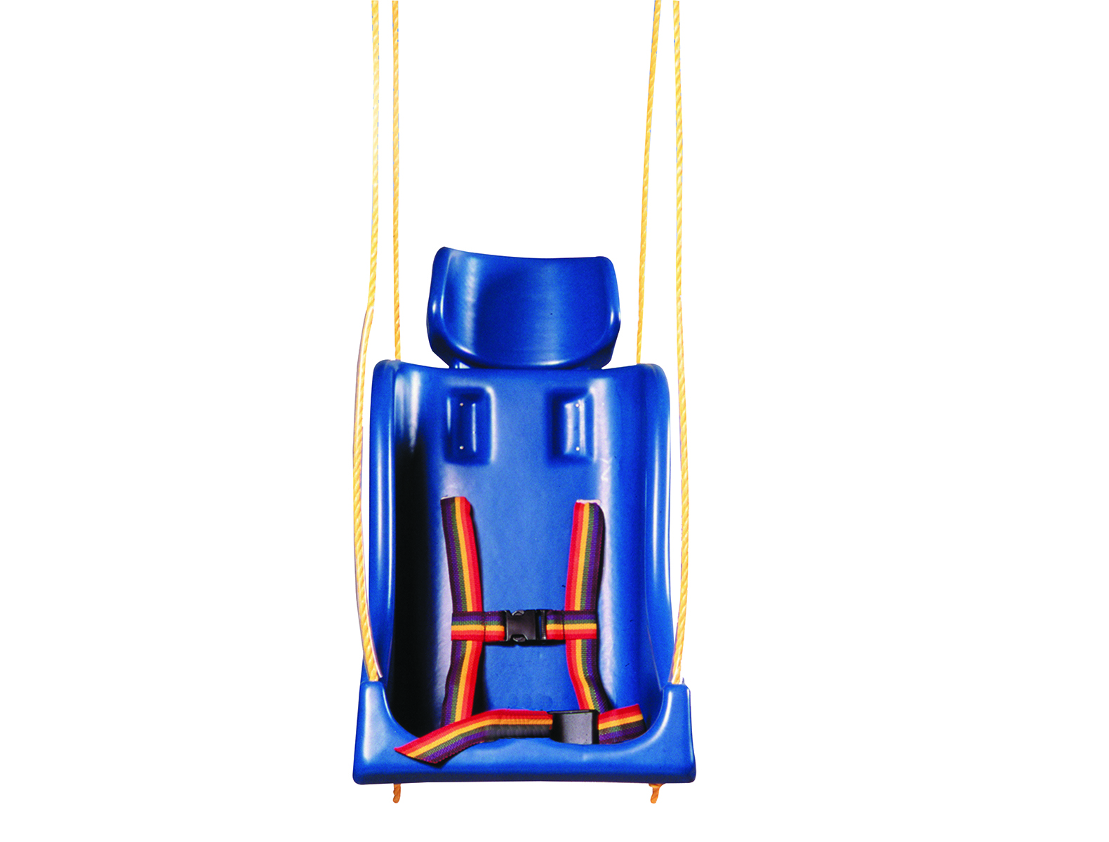 Full support swing seat without pommel large (adult) with chain