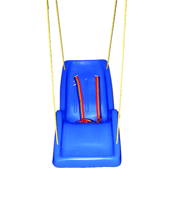 Skillbuilders full-body reclining swing universal with 10 foot chain