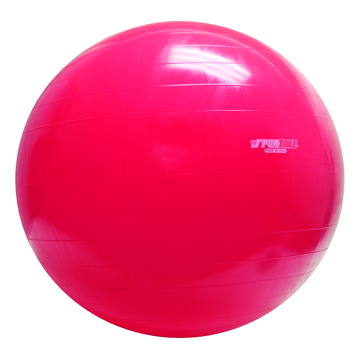 PhysioGymnic Inflatable Exercise Ball - Red - 38 (95 cm)
