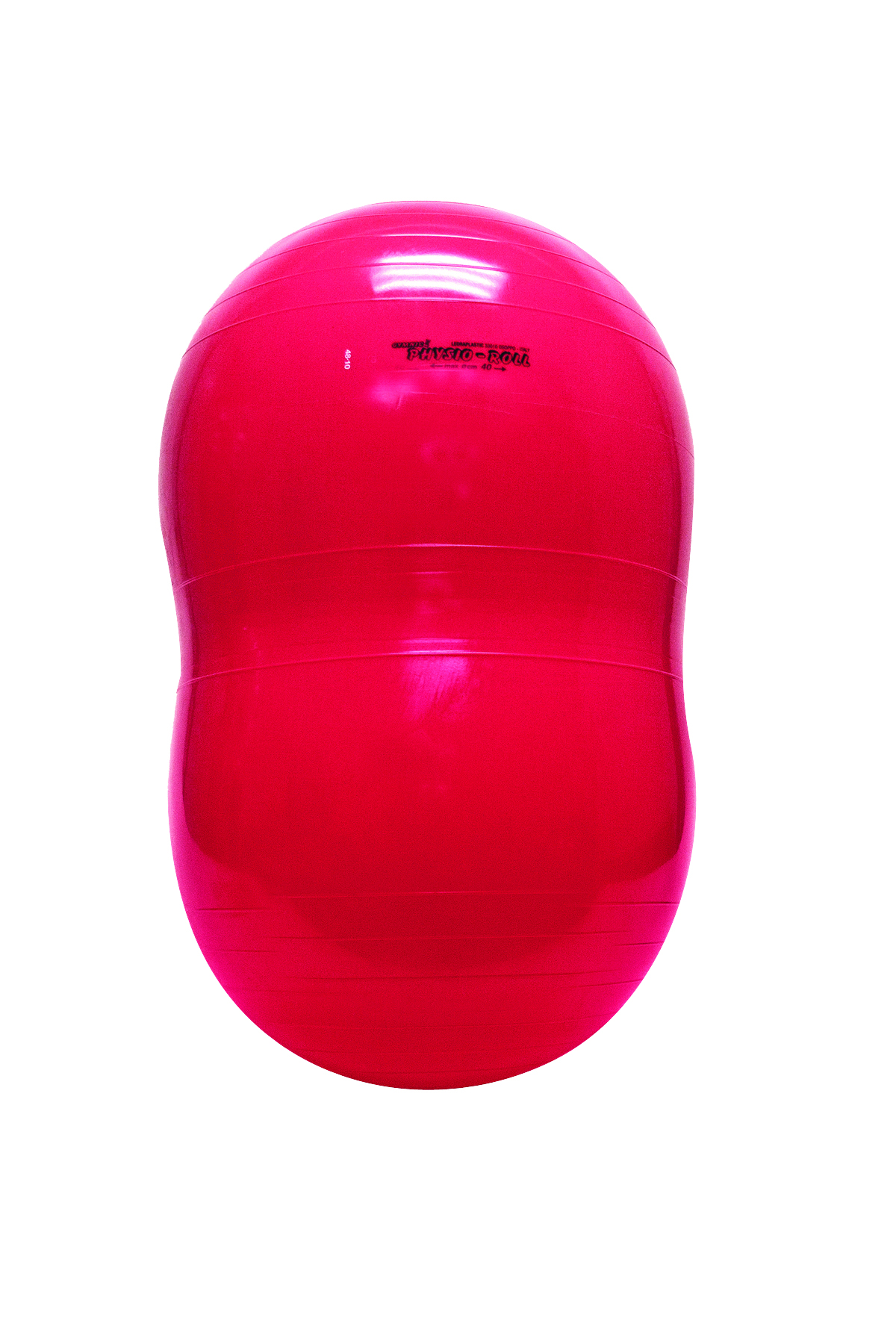 PhysioGymnic Inflatable Exercise Roll - Red - 16 (40 cm)