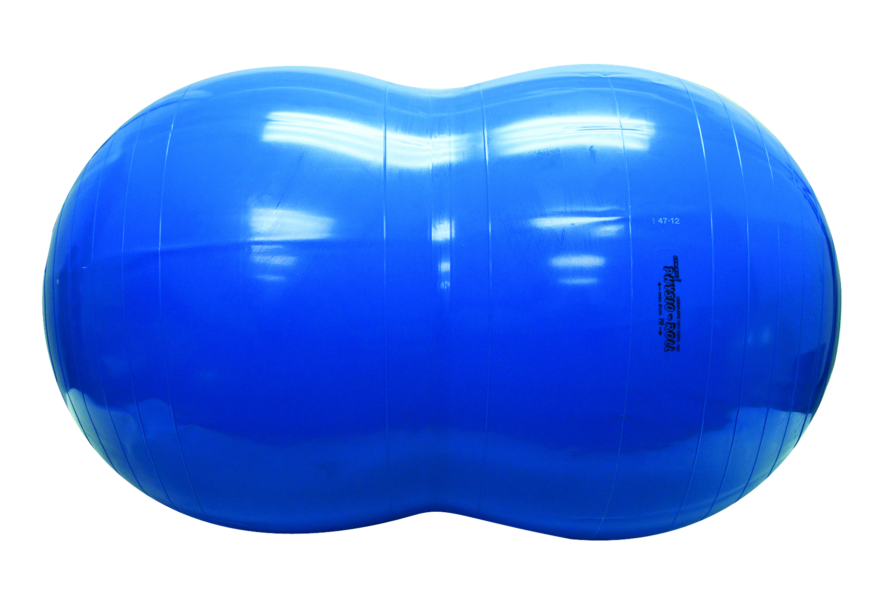 PhysioGymnic Inflatable Exercise Roll - Blue - 28 (70 cm)