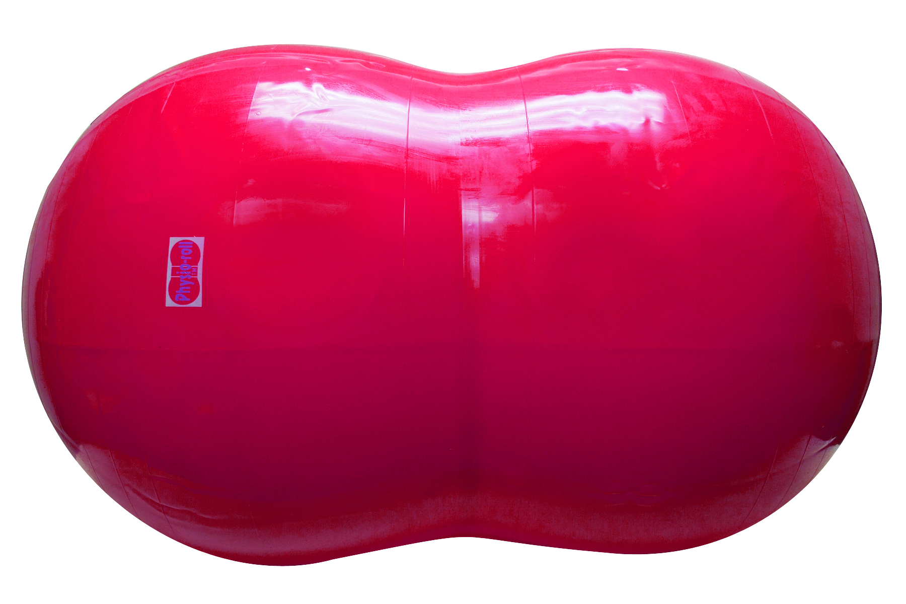 PhysioGymnic Inflatable Exercise Roll - Red - 34 (85 cm)