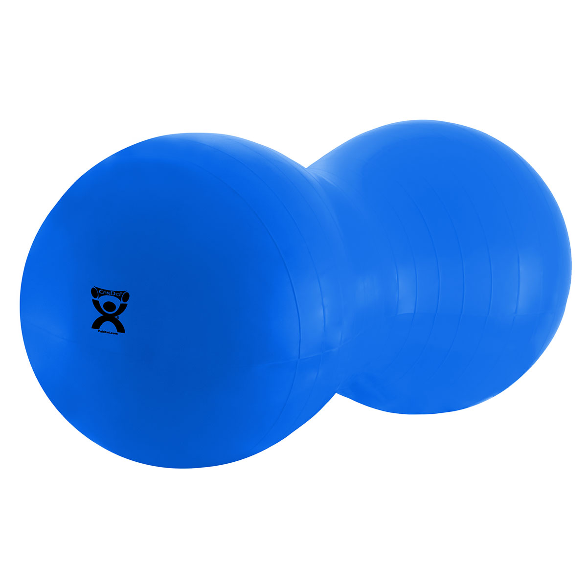 CanDo Inflatable Exercise Saddle Roll - Blue - 32 Dia x 51 L (80 cm Dia x 130 cm L)