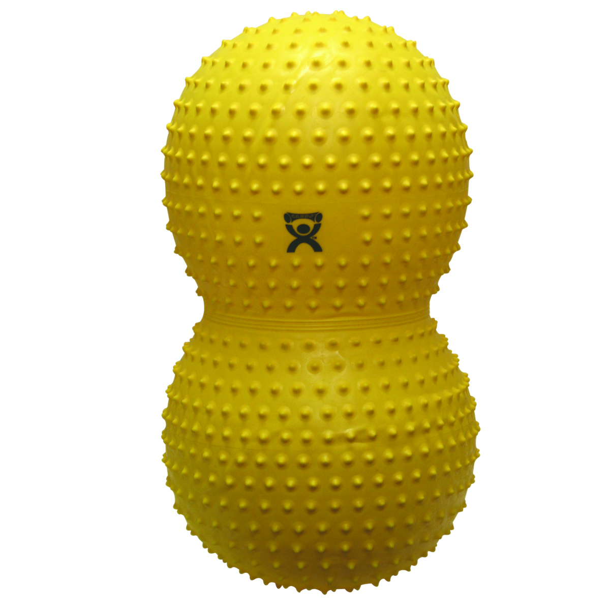 CanDo Inflatable Exercise Sensi-Saddle Roll - Yellow - 16 Dia x 35 L (40 cm Dia cm x 90 cm L)