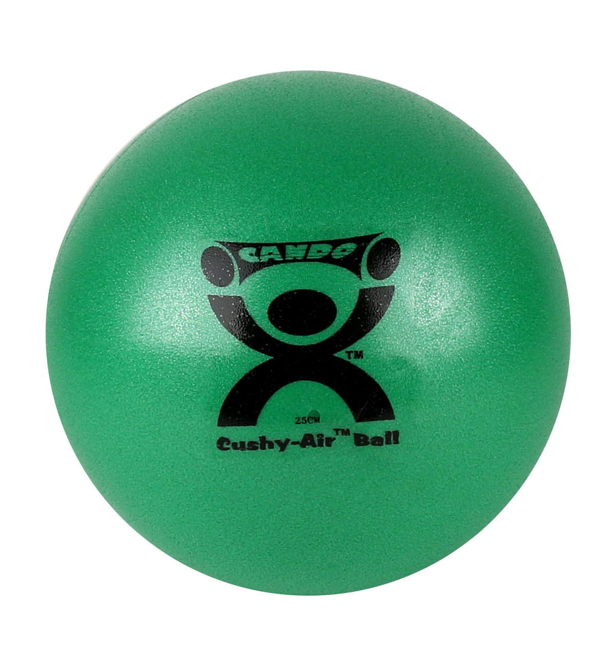 CanDo Cushy-Air Hand Ball - Green - 10 (25 cm)