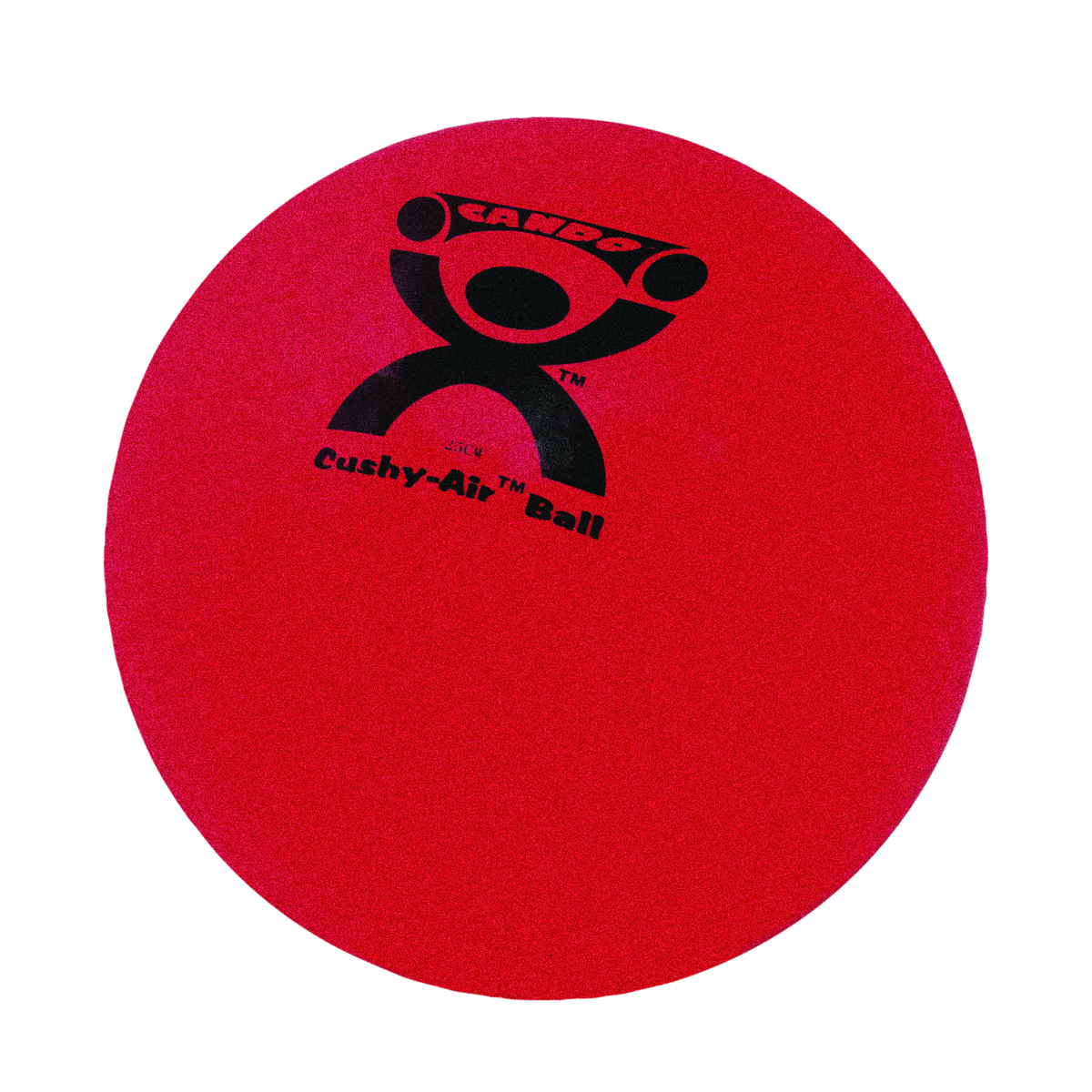 CanDo Cushy-Air Hand Ball - Red - 10 (25 cm)