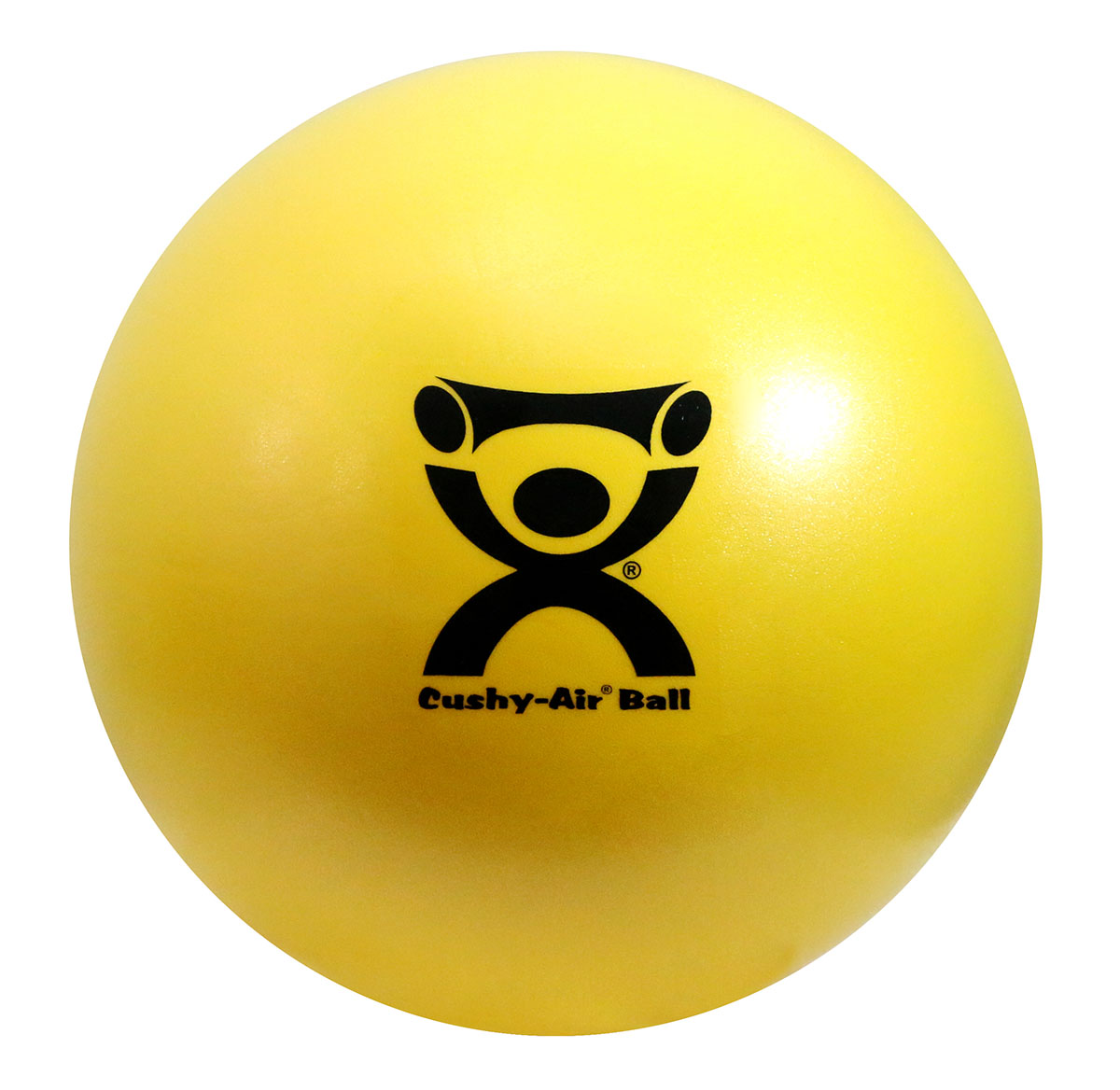 CanDo Cushy-Air Hand Ball - Yellow - 10 (25 cm)