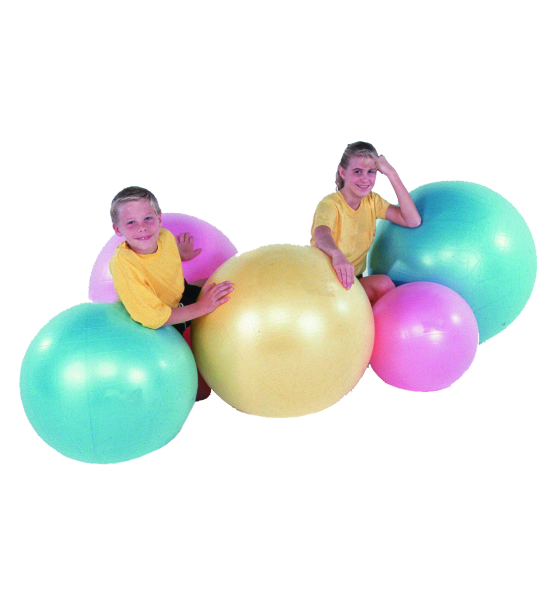 CanDo Cushy-Air Ball 22 Diameter Red