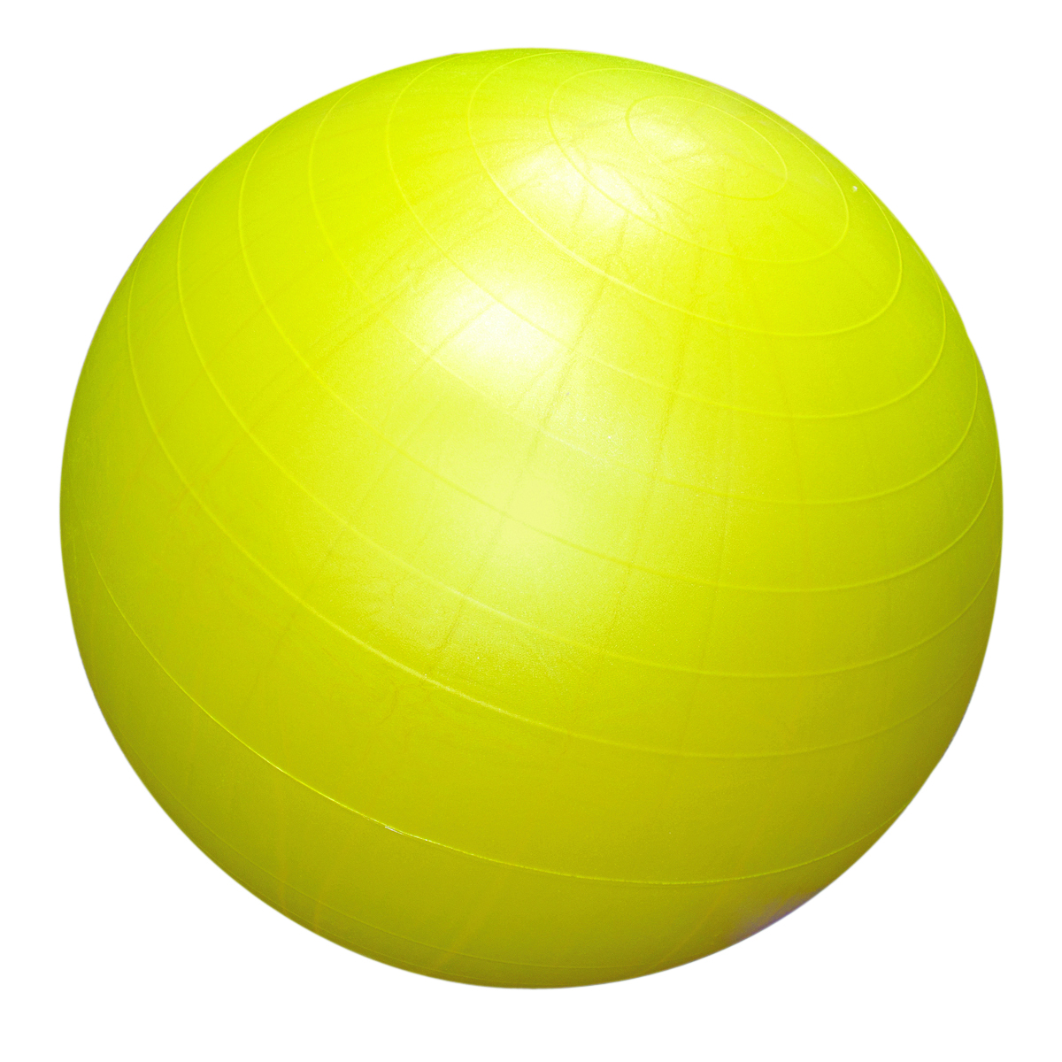 CanDo Cushy-Air Ball 30 Diameter Yellow