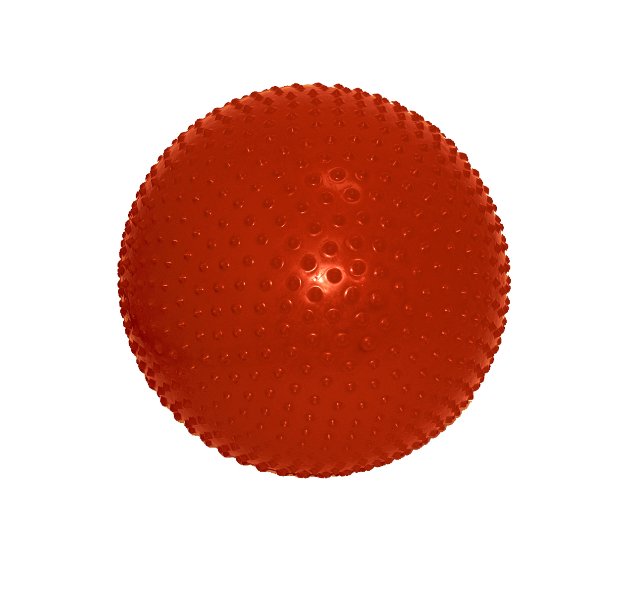 CanDo Inflatable Exercise Ball - Sensi-Ball - Orange - 22 (55 cm)