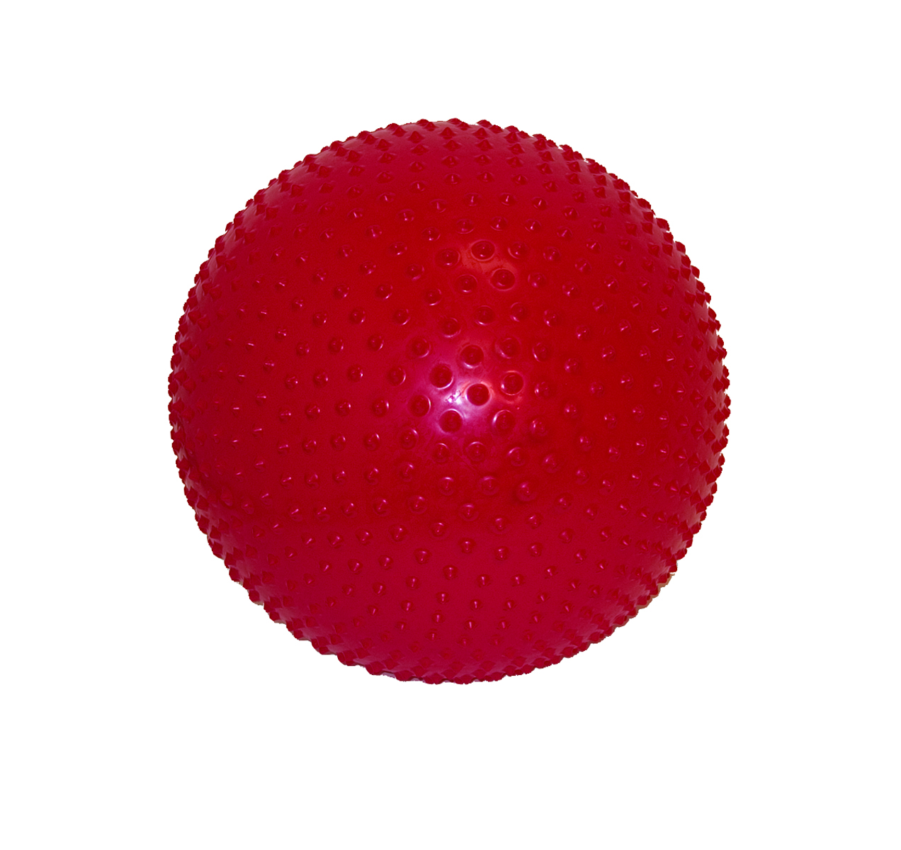 CanDo Inflatable Exercise Ball - Sensi-Ball - Red - 30 (75 cm)