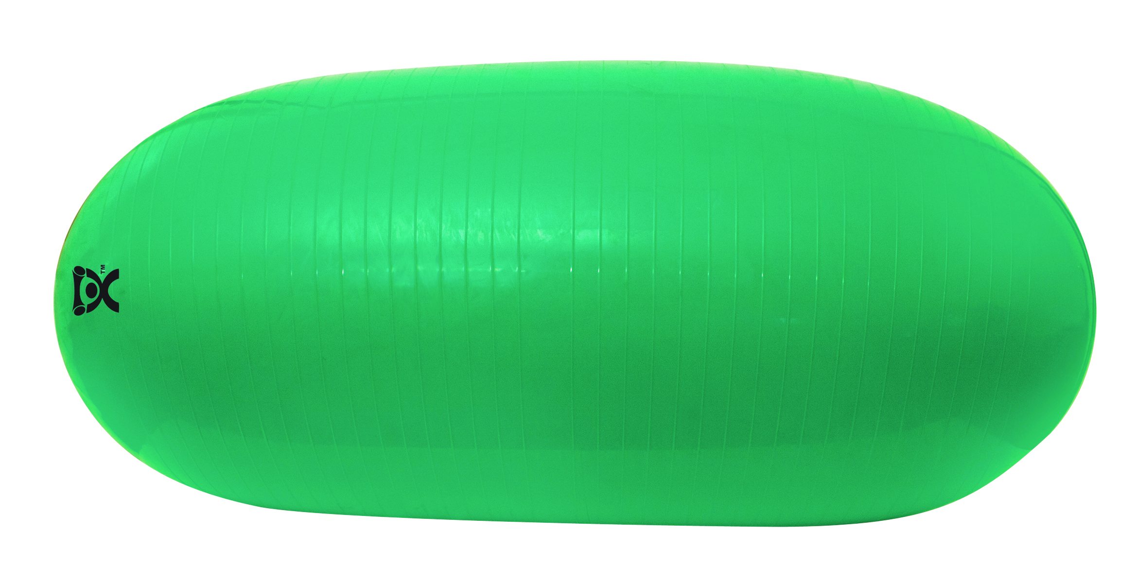 CanDo Inflatable Exercise Straight Roll - Green - 24 Dia x 53 L (60 cm Dia x 110 cm L)