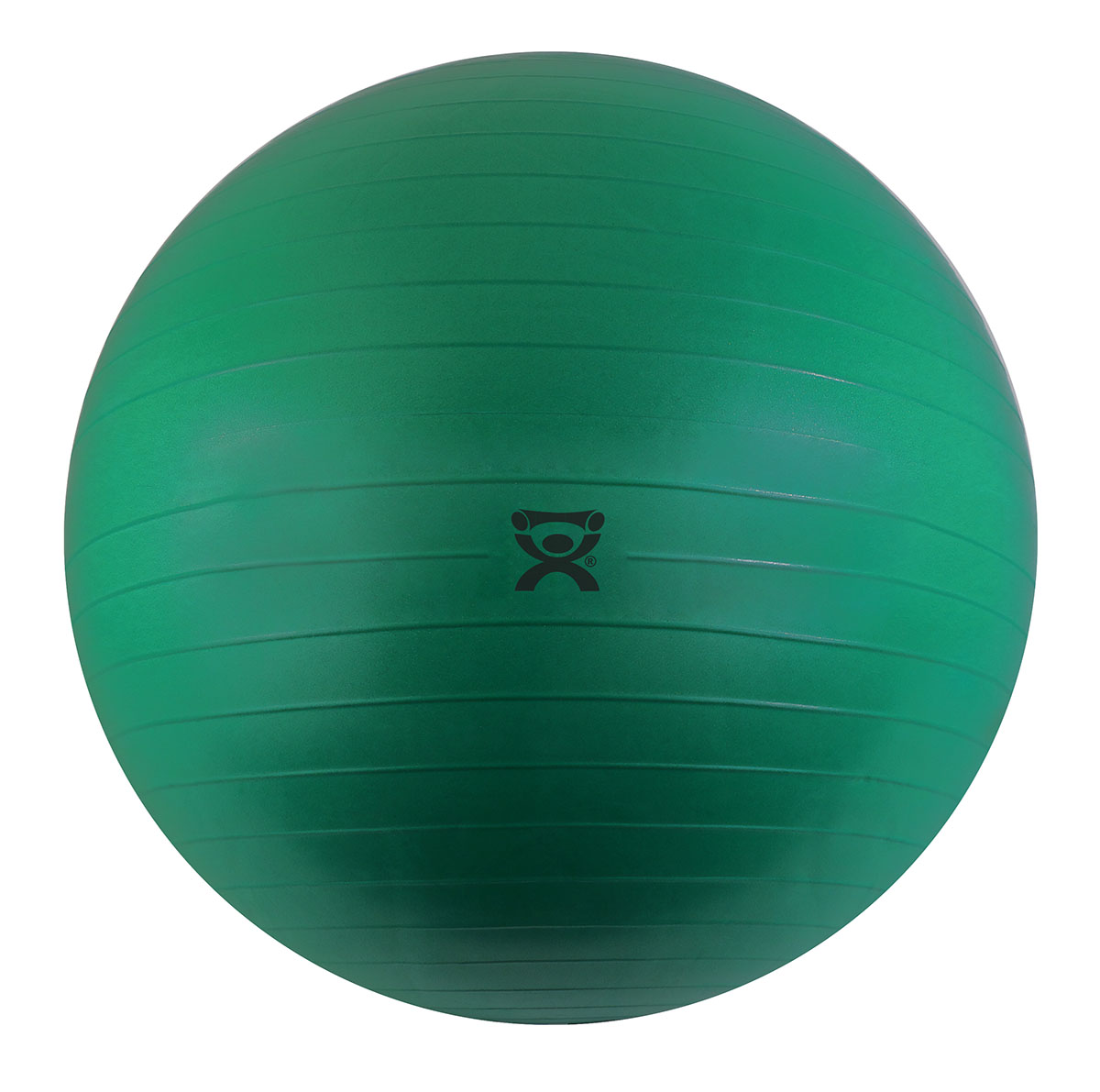 CanDo Inflatable Exercise Ball - Green - 59 (150 cm)