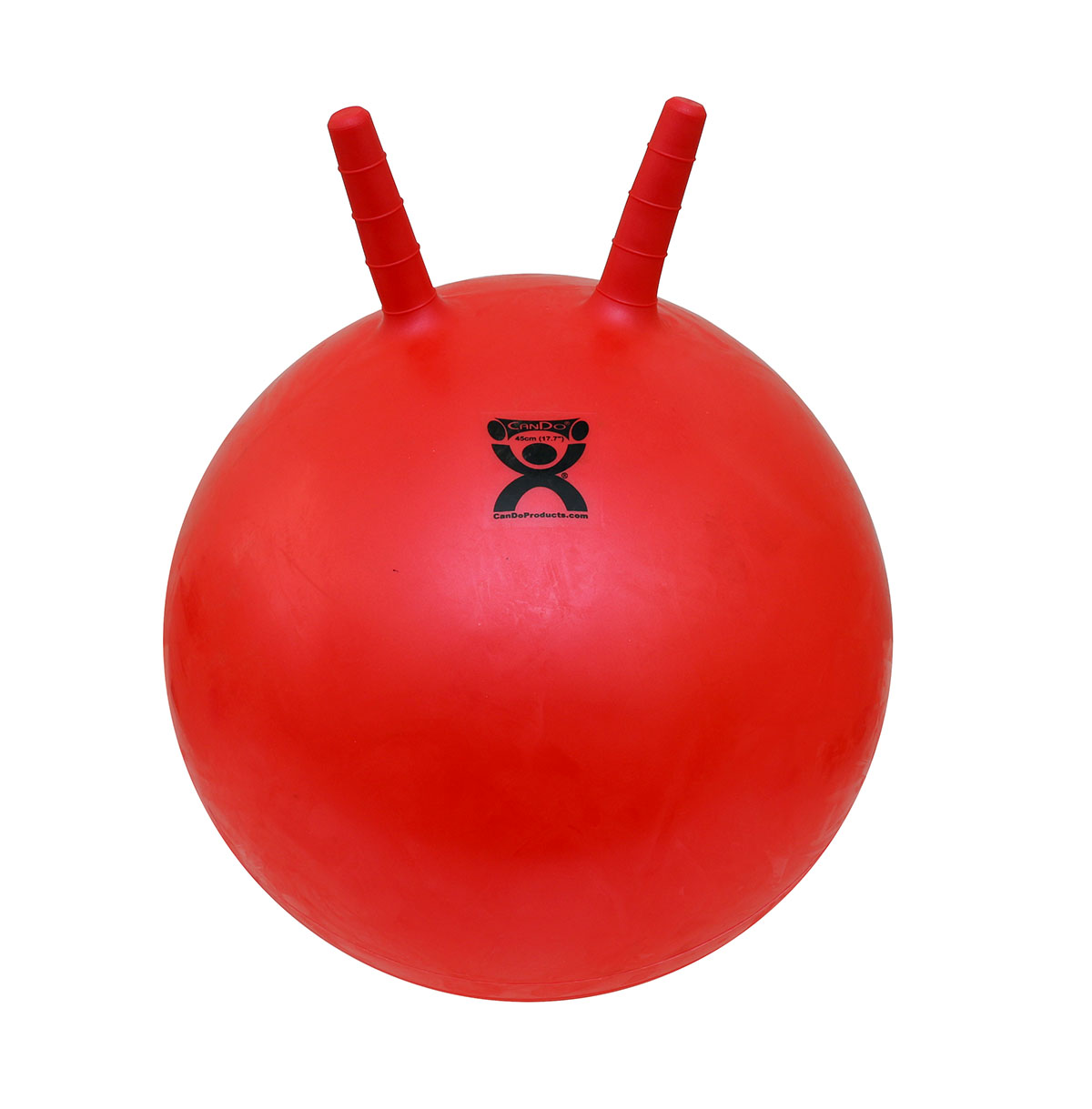 CanDo Inflatable Exercise Jump Ball - Red - 18 (45 cm)