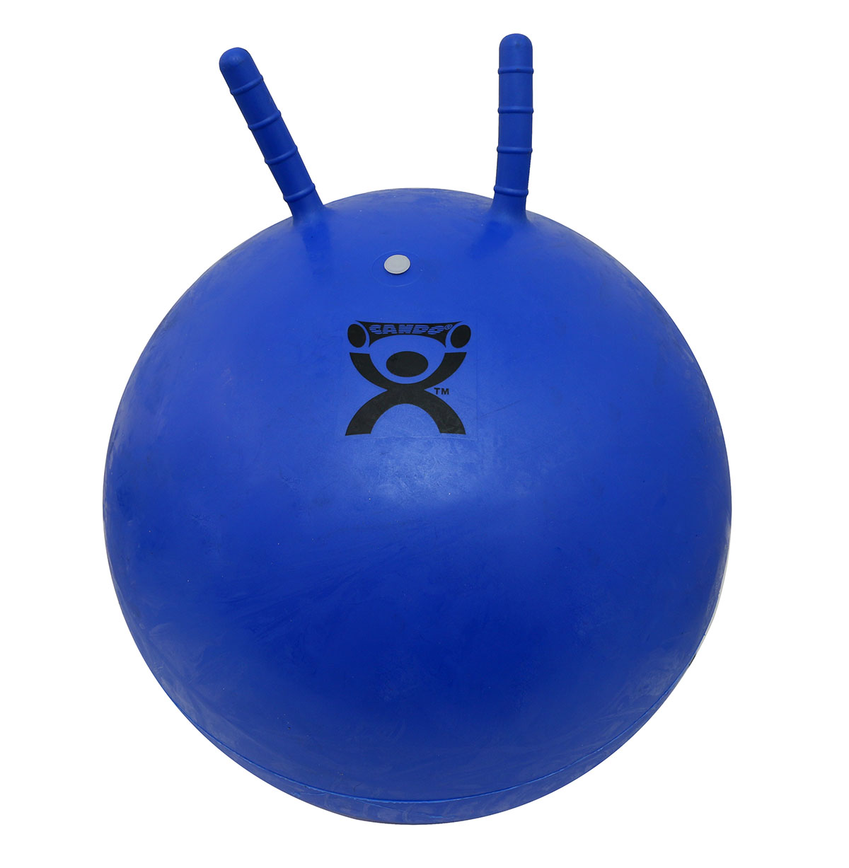 CanDo Inflatable Exercise Jump Ball - Blue - 22 (55 cm)