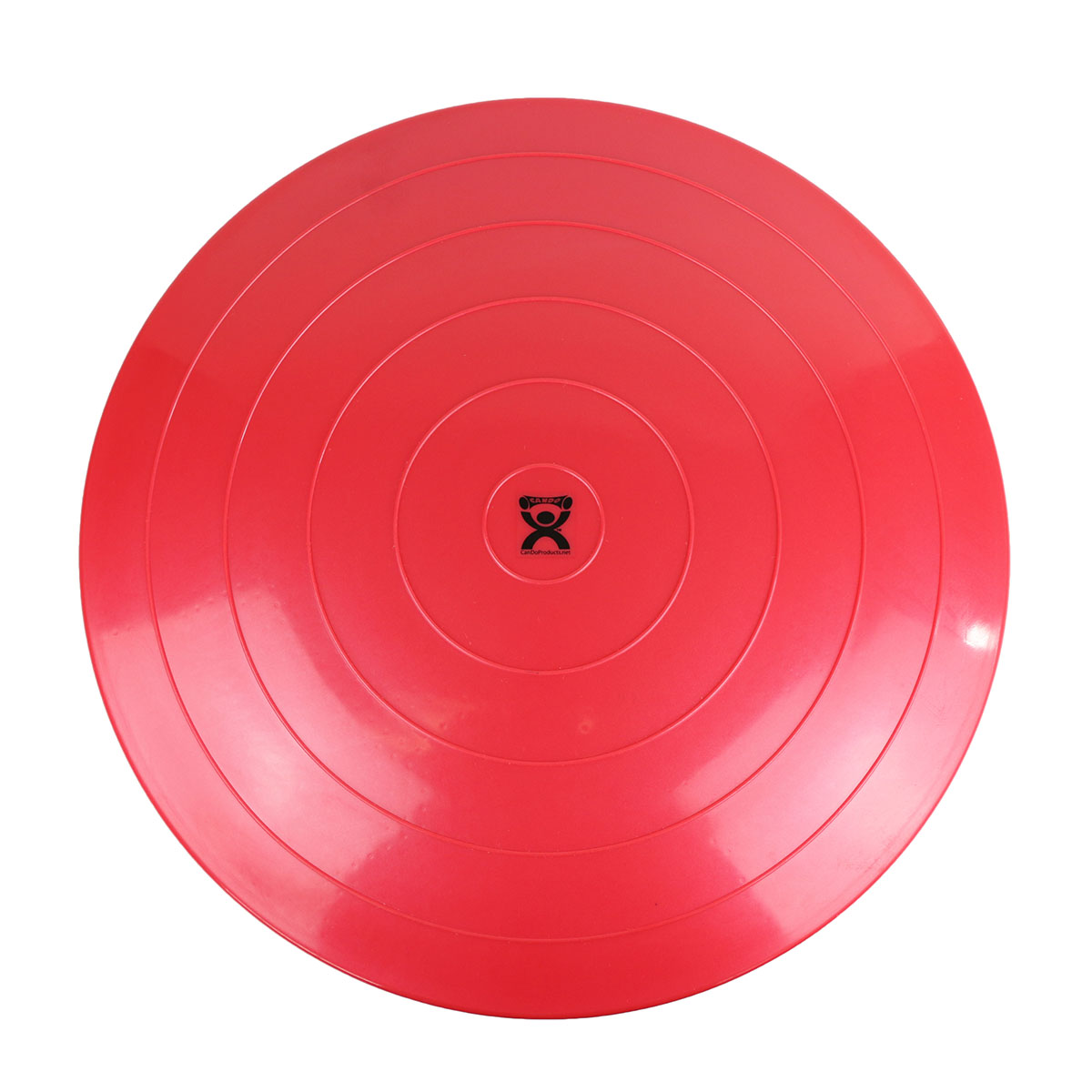 CanDo Balance Disc - 24 (60 cm) Diameter - Red