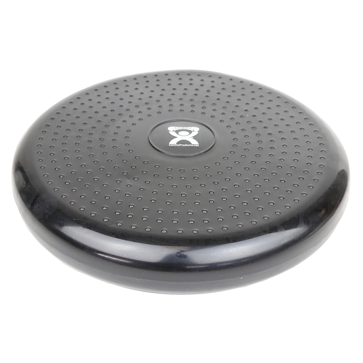 CanDo Balance Disc - 14 (35 cm) Diameter - Black