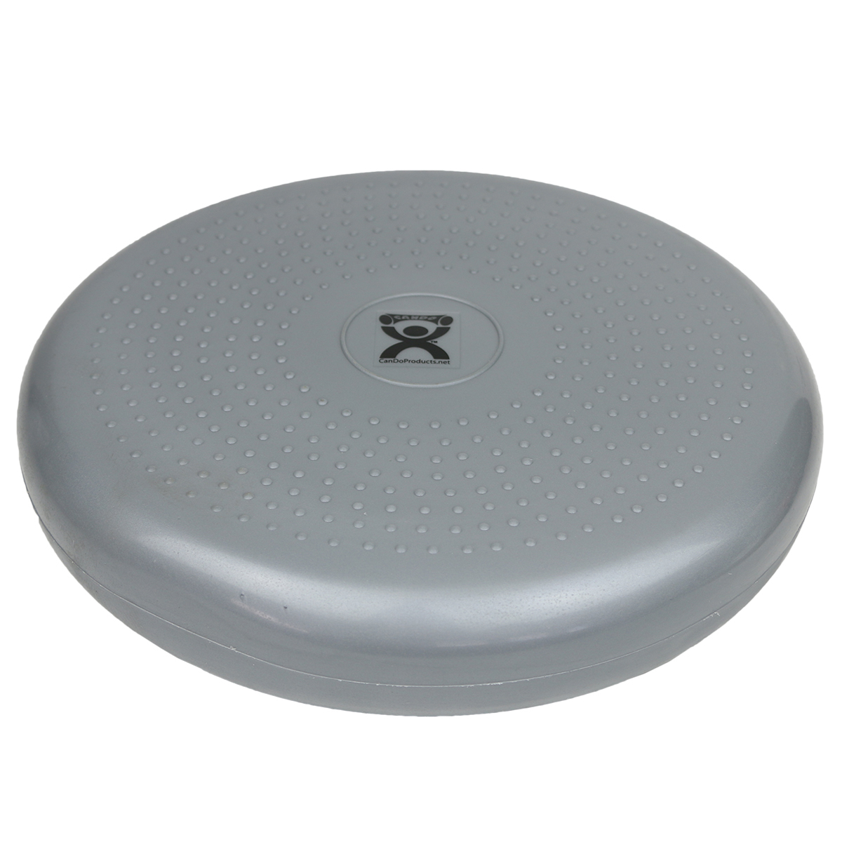 CanDo Balance Disc - 14 (35 cm) Diameter - Silver