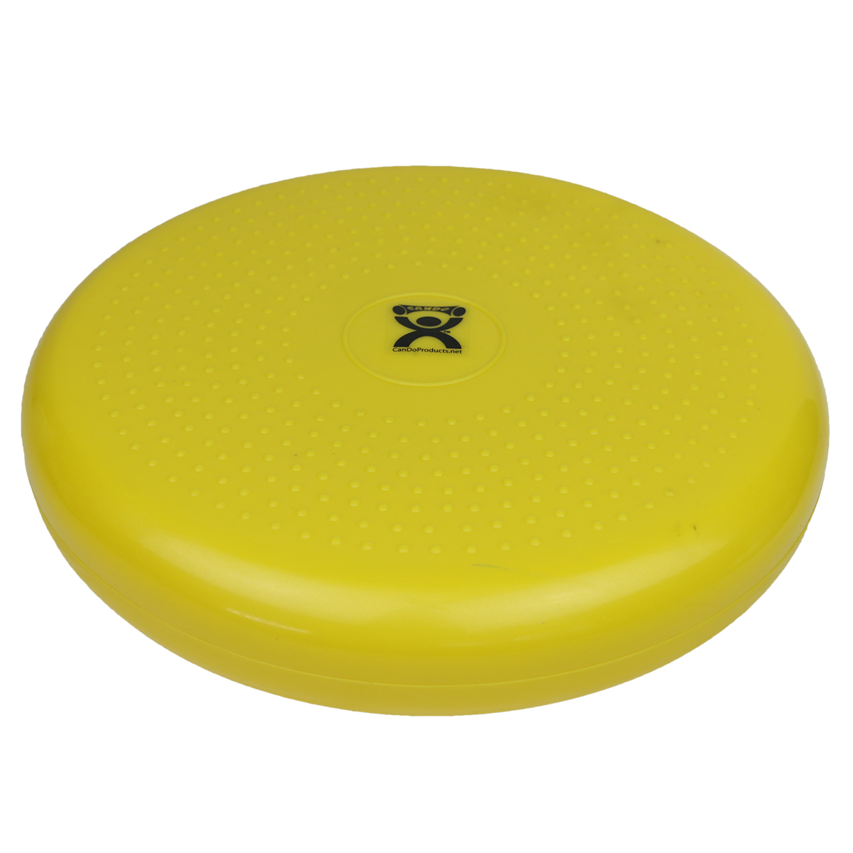 CanDo Balance Disc - 14 (35 cm) Diameter - Yellow